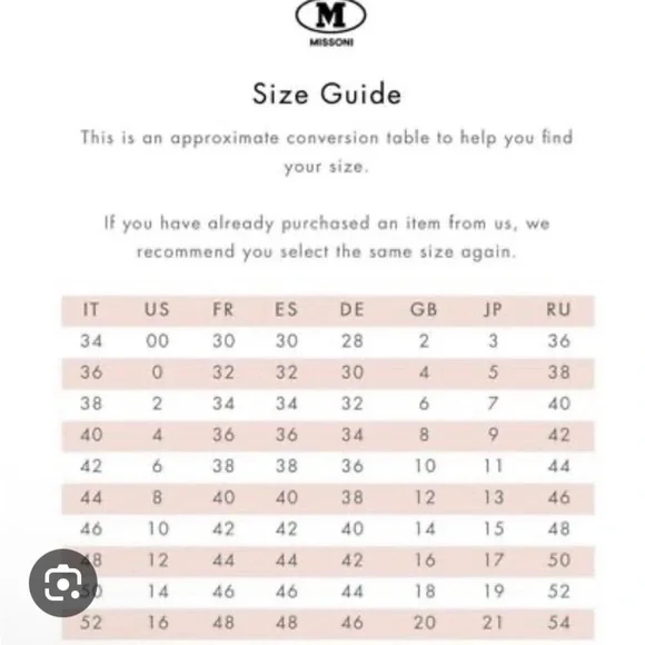 Missoni Made In Italy Multicolor Zig Zag Stripes Winter Cardigan Sweater Size 8 - Picture 6 of 8